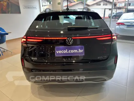 Nivus 1.0 4P FLEX 200 TSI COMFORTLINE AUTOMÁTICO