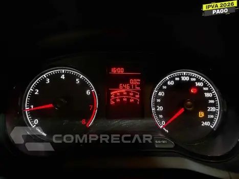 SAVEIRO 1.6 MSI ROBUST CS 16V FLEX 2P MANUAL