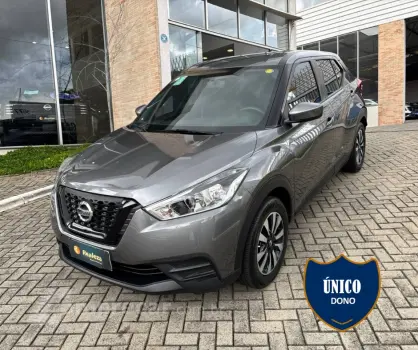 NISSAN KICKS Active S 1.6 16V Flex Aut. 4 portas