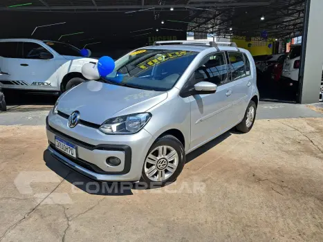 Volkswagen Up 1.0 Mpi Move Up 12V Flex 4P Automatizado 4 portas