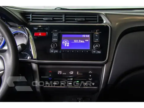CITY 1.5 EX 16V FLEX 4P AUTOMÁTICO