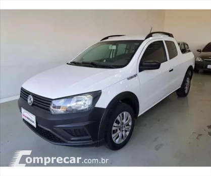 Volkswagen SAVEIRO 1.6 MSI ROBUST CD 8V FLEX 2P MANUAL 2 portas