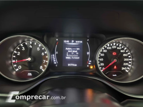 COMPASS 2.0 16V FLEX LONGITUDE AUTOMÁTICO