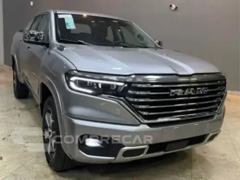 RAM RAMPAGE 2.2 TURBO DIESEL LARAMIE 4X4 AUTOMÁTICO 4 portas
