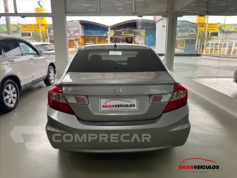 CIVIC 1.8 LXS 16V FLEX 4P AUTOMÁTICO