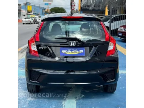 FIT 1.5 LX 16V FLEX 4P AUTOMÁTICO
