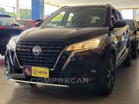 NISSAN KICKS Advance 1.6 16V Flex Aut. 4 portas