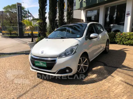 PEUGEOT 208 1.6 Griffe 16V Flex 4P Automático 4 portas