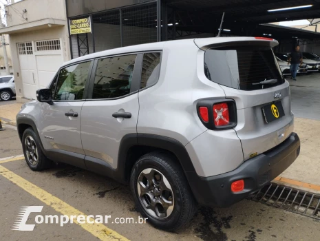 Renegade 1.8 16V 4P FLEX AUTOMÁTICO