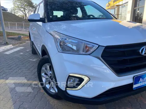 CRETA 1.6 16V FLEX ACTION AUTOMÁTICO