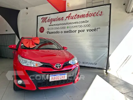 Toyota YARIS 1.3 16V XL Plus Tech 4 portas