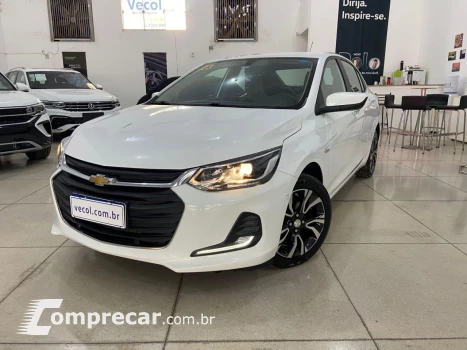 CHEVROLET Onix Sedan 1.0 4P FLEX PREMIER PLUS TURBO AUTOMÁTICO 4 portas