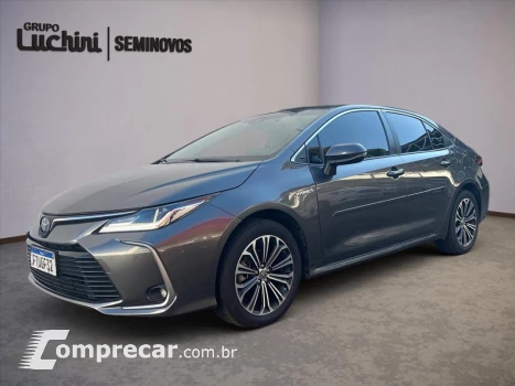 Toyota COROLLA 1.8 VVT-I HYBRID FLEX ALTIS PREMIUM CVT 4 portas