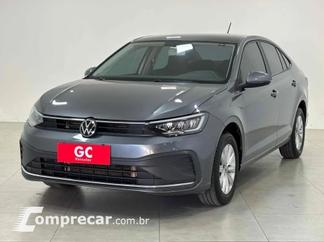 Volkswagen VIRTUS 1.0 170 TSI AUTOMÁTICO 4 portas