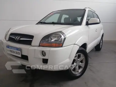 Hyundai TUCSON - 2.0 MPFI GLS 16V 143CV 2WD 4P AUTOMÁTICO 4 portas