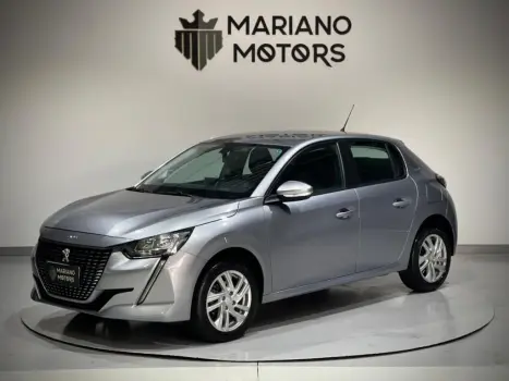 PEUGEOT 208 1.6 16V FLEX ACTIVE 5P AUT 4 portas