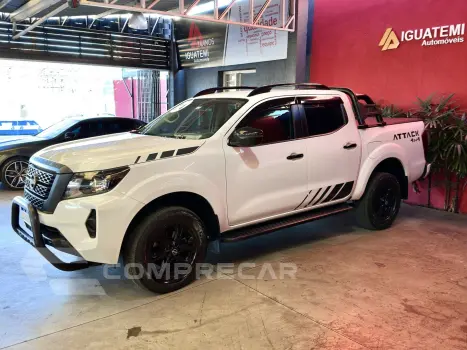 FRONTIER 2.3 16V TURBO DIESEL ATTACK CD 4X4 AUTOMÁTICO