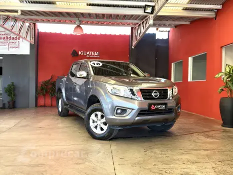 NISSAN FRONTIER 2.3 16V TURBO DIESEL SE CD 4X4 AUTOMÁTICO 4 portas