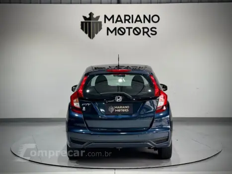 FIT 1.5 PERSONAL 16V FLEX 4P AUTOMÁTICO