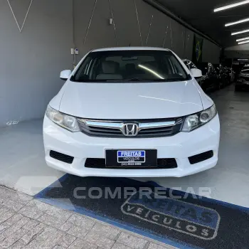 Civic Sedan LXS 1.8/1.8 Flex 16V Mec. 4p