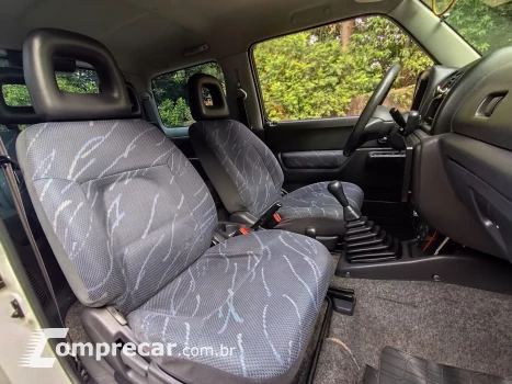 JIMNY 1.3 FULL 4X4 16V GASOLINA 2P MANUAL