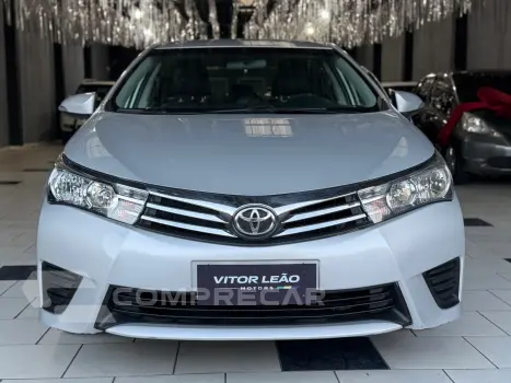 COROLLA 1.8 GLI UPPER 16V FLEX 4P AUTOMÁTICO