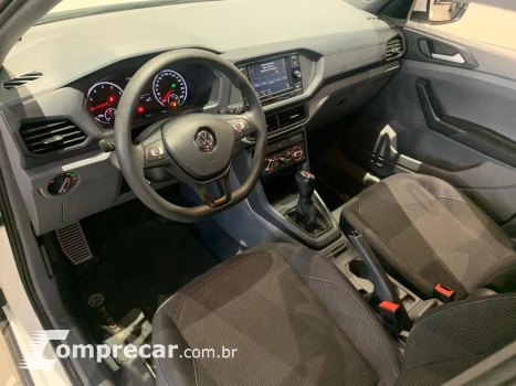 T-Cross 1.0 4P 200 TSI FLEX SENSE AUTOMÁTICO