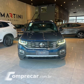 T-Cross Highline 1.4 TSI Flex 16V 5p Aut