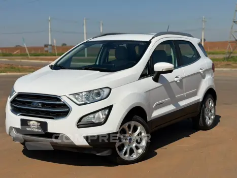 FORD ECOSPORT 1.5 TI-VCT FLEX TITANIUM AUTOMÁTICO 5 portas