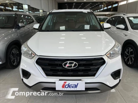 CRETA 1.6 16V FLEX ATTITUDE AUTOMÁTICO