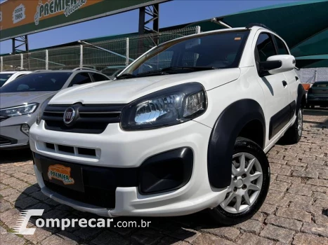 Fiat UNO 1.0 Firefly WAY 4 portas