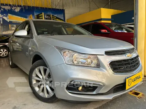 CHEVROLET CRUZE LT 1.8 16V FlexPower 4p Aut. 4 portas