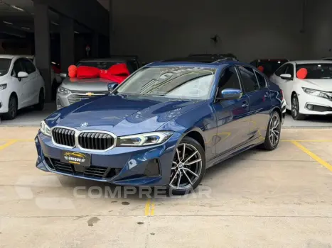 BMW 320I 2.0 16V Turbo Flex Sport Gp Automático 4 portas