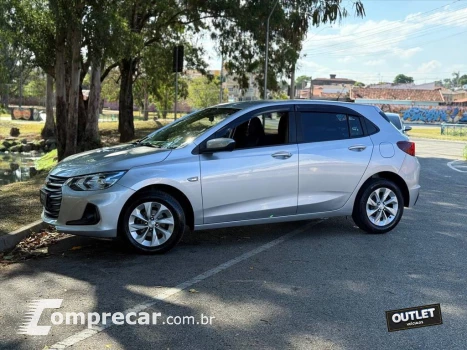 CHEVROLET ONIX 1.0 FLEX LT MANUAL 4 portas
