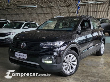 Volkswagen T-CROSS 1.0 200 TSI TOTAL FLEX SENSE AUTOMÁTICO 4 portas