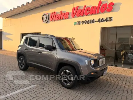 Renegade 1.8 16V 4P FLEX AUTOMÁTICO
