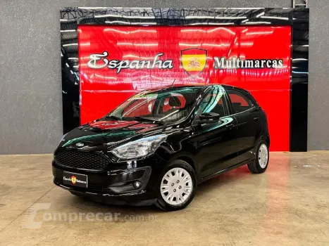 FORD Ka 1.5 Ti-Vct Flex Se Plus Automático 4 portas