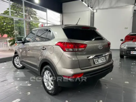 CRETA 1.6 16V FLEX ATTITUDE AUTOMÁTICO