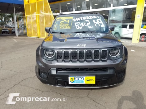 Renegade Longitude T270 1.3 Turbo 4x2