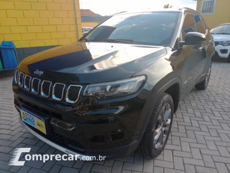 JEEP Compass Longitude 1.3 T270 (Aut) (Flex) 4 portas