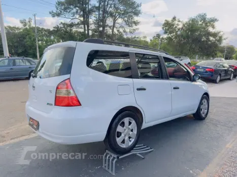 Grand Livina 1.8 16V 4P FLEX S