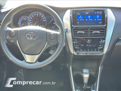 YARIS 1.3 16V FLEX XL PLUS TECH MULTIDRIVE