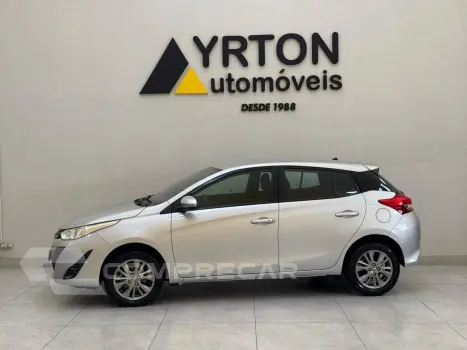 Toyota Yaris Hatch 1.3 16V 4P FLEX XL PLUS TECH MULTIDRIVE AUTOMÁTI 4 portas