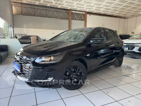 ONIX 1.0 TURBO FLEX RS AUTOMÁTICO