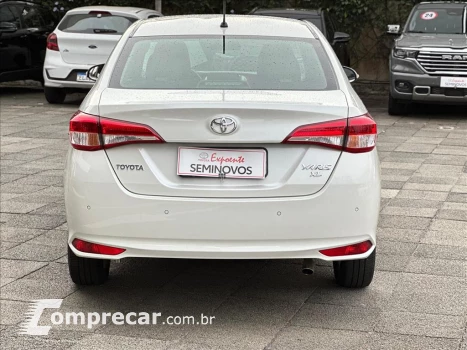 YARIS 1.5 16V FLEX SEDAN XL MULTIDRIVE