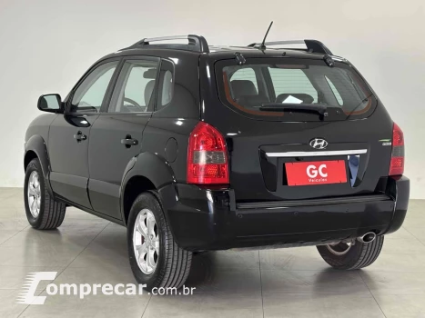 TUCSON 2.0 MPFI GLS 16V 143CV 2WD FLEX 4P AUTOMÁTICO