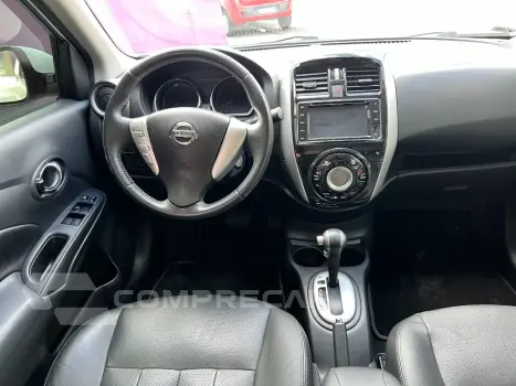 VERSA UNIQUE 1.6 16V FlexStart 4p Aut.