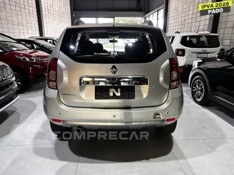 DUSTER 1.6 DYNAMIQUE 4X2 16V FLEX 4P MANUAL