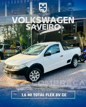 Volkswagen Saveiro 1.6 Mi Total Flex 8V CE 2 portas