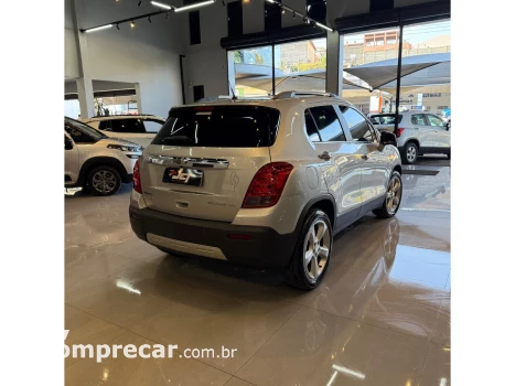 TRACKER 1.8 MPFI LTZ 4X2 16V FLEX 4P AUTOMÁTICO